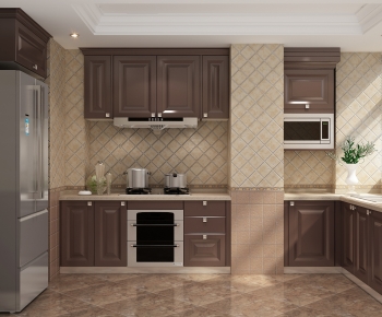 Simple European Style The Kitchen-ID:851989984