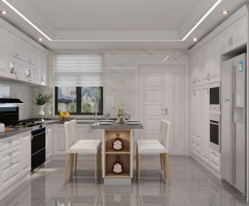 Simple European Style The Kitchen-ID:747742895