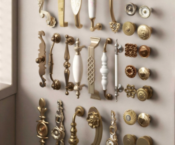 French Style Door Handle-ID:672486075