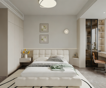Modern Bedroom-ID:491216903