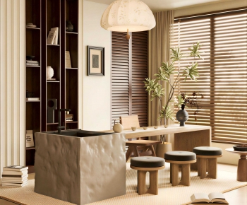 Modern Tea House-ID:384836914