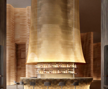 Wabi-sabi Style Lobby Hall-ID:375547892