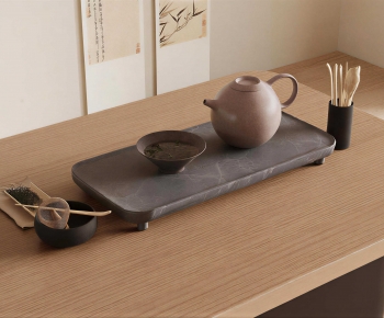 New Chinese Style Tea Set-ID:421294931