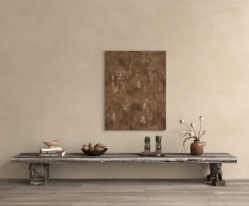 Wabi-sabi Style Console-ID:907085902