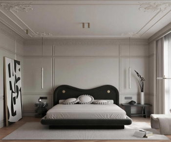 French Style Bedroom-ID:417591091