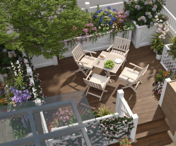 American Style Terrace-ID:467195033