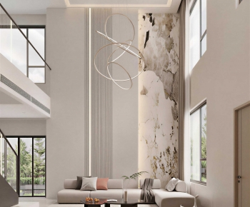 Modern A Living Room-ID:772636892