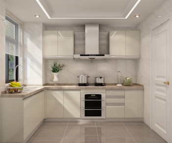 Simple European Style The Kitchen-ID:340186126