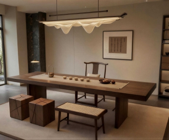 New Chinese Style Tea House-ID:216495998