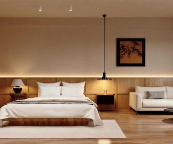 Wabi-sabi Style Bedroom-ID:298481035