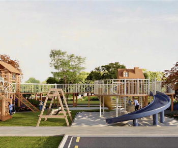 Modern Equipment For Children-ID:184609993
