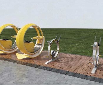 Modern Fitness Equipment-ID:131020073