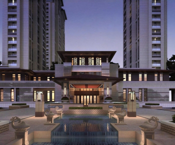 New Classical Style Building Appearance-ID:997633939