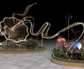Modern Sculpture Sketch-ID:930779053