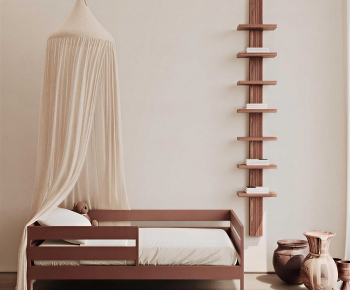 Modern Child's Bed-ID:958859951