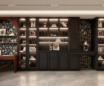 French Style Bookcase-ID:127234945