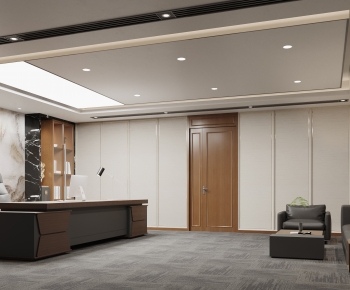New Chinese Style Manager's Office-ID:763142111