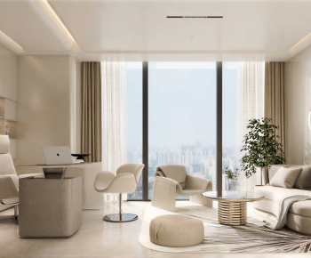 Modern Manager's Office-ID:417332899