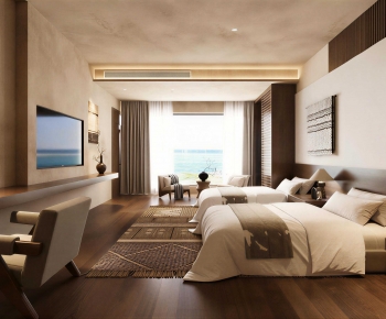 Modern Residential Hostel-ID:818155055
