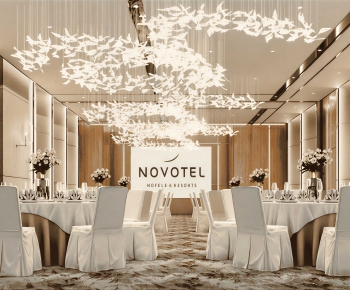 Modern Banquet Hall-ID:327843903