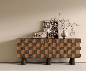 Modern Entrance Cabinet-ID:904732941