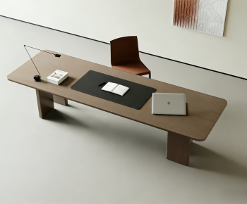 Modern Office Desk And Chair-ID:329016923