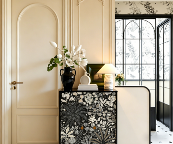 French Style Hallway-ID:765175106