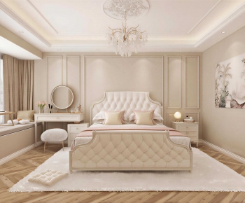 French Style Bedroom-ID:953309567