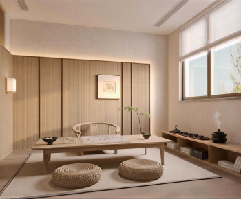 New Chinese Style Tea House-ID:244363077