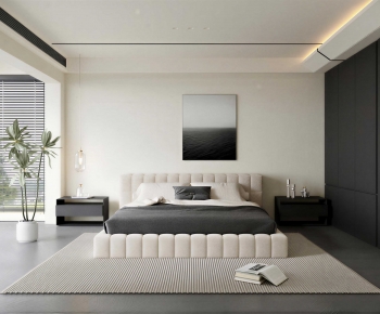 Modern Bedroom-ID:519454961