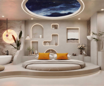 Modern Residential Hostel-ID:544833905