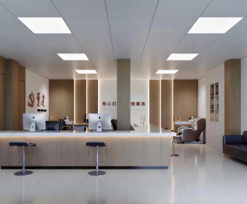 Modern Community Activity Center-ID:616384987