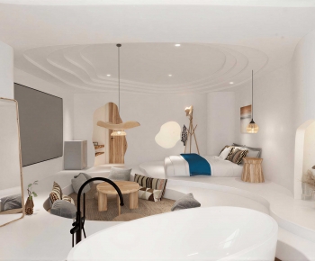 Modern Residential Hostel-ID:354707965