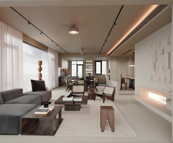 Modern A Living Room-ID:475668947