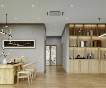 New Chinese Style Tea Shop-ID:237765079