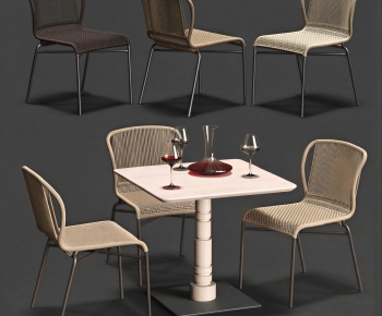 Modern Dining Table And Chairs-ID:254380741
