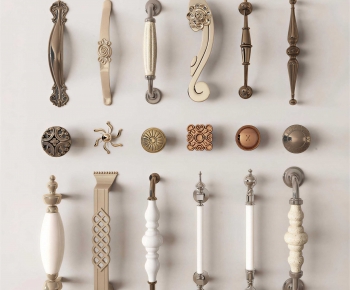 French Style Door Handle-ID:180258999