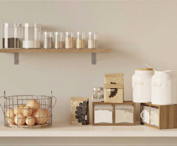 Modern Seasoning Jar-ID:832889081