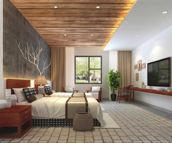 New Chinese Style Guest Room-ID:170440767