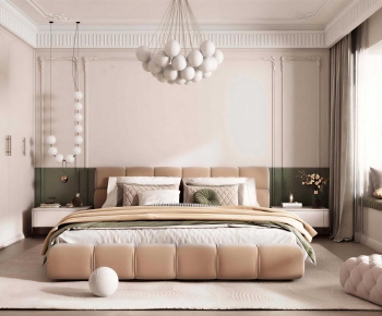 French Style Bedroom-ID:169980053