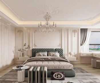 French Style Bedroom-ID:176234012