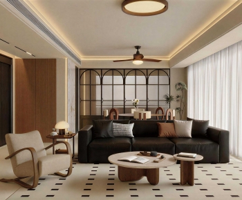 French Style A Living Room-ID:928656104