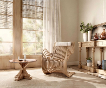 Nordic Style Lounge Chair-ID:412472969