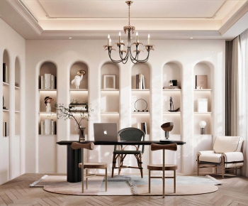French Style Study Space-ID:161937953