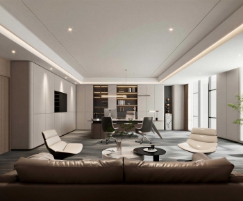 Modern Manager's Office-ID:103842028