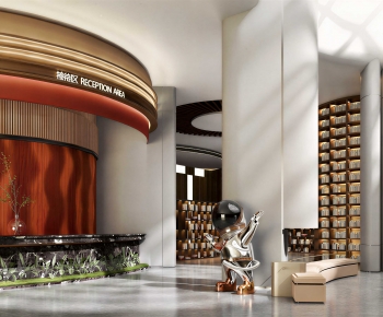 Modern Lobby Hall-ID:294950028