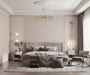 French Style Bedroom-ID:964075096