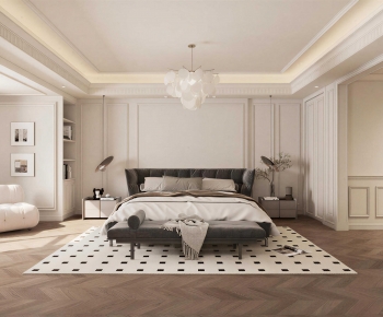 French Style Bedroom-ID:795558931