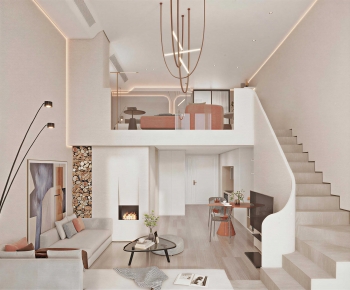 Wabi-sabi Style Apartment-ID:854398971
