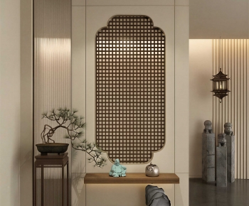 New Chinese Style Partition-ID:220020064
